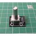 Rotary encoder module, for Arduino