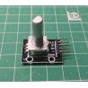 Rotary encoder module, for Arduino
