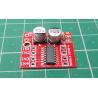 Controller module for 2 x DC motors, 2-10V, PWM, MOS