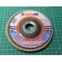 Sand Paper Flap disc, 125mm, P60
