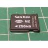 USED, M2, 256MB, Class 2