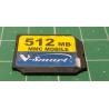 USED, MMC, 512MB, Class 6
