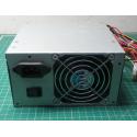 USED, ATX PSU, 300W, 20 Pin, without SATA (Photo for illustration, could be different manufacturer / colour)
