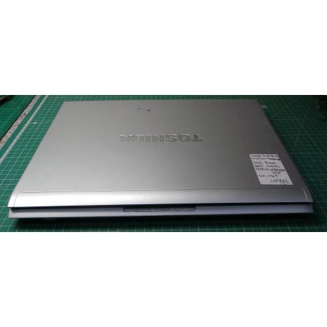 Toshiba TECRA RIO-114, Core 2 duo P9400@2.4GHZ, 2GB, 80GB, BATT- 2HOURS, Display-1280x800/14.1/, Coa-win7