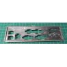 Motherboard Back Plate (See photo for layout)