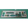 Motherboard Back Plate (See photo for layout)