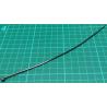 Cable Tie, 2.5x200mm, Black (UV Resistant)