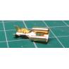 Spade Terminal, Female, 4.8mm, to 1mm2 wire, uninsulated