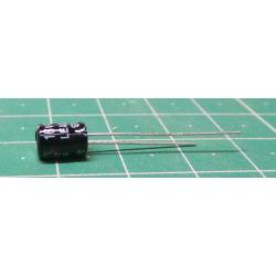 47u / 16V 105 ° 5x7x2mm, electrolytic capacitor radial miniature