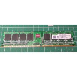 USED, DIMM, DDR2-800, PC2, 512MB