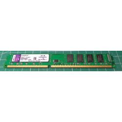 USED, DIMM, DDR3-10660, PC3-8500, 4GB