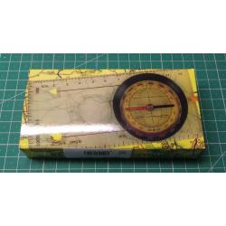 Compass - compass with ruler and magnifying glass