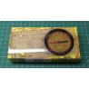 Orienteering Compass with ruler and magnifying glass
