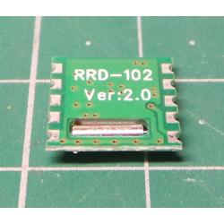 FM receiver for Arduino module RRD102 V2.0 / IO RDA5807M /