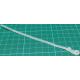 Cable Tie, 3.6x150mm, White, With Eyelet