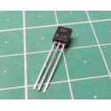MPSA92, PNP Transistor, 300V, 0.5A, 0.625W, 50MHz, TO92