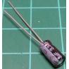 Capacitor, 3.3uF, 50V, Radial, Electrolytic