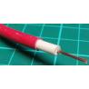 20AWG, 0.5mm2, Stranded, PVC, 70deg, Red, 25KV, per meter