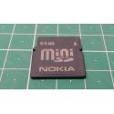 USED, Mini SD, 64MB, No class