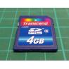 USED, SD, 4GB, Class 6