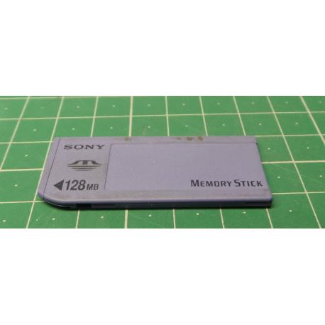 USED, Memory Stick 128MB, No Class
