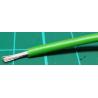 17AWG, 1.1mm2, Stranded, PVC, 85deg, Green