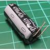 Capacitor, 4700uF, 6.3V, Radial, Electrolitic