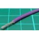 17AWG, 1.1mm2, Stranded, PVC, 85deg, Purple