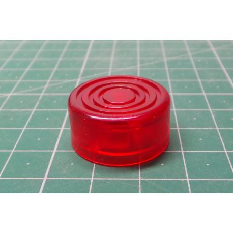 Footswitch Topper Random Color Plastic Bumpers For Guitar Effect Pedal,Red