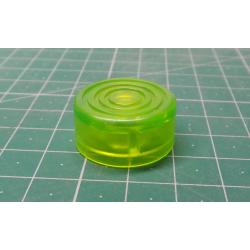 Footswitch Topper Random Color Plastic Bumpers For Guitar Effect Pedal, Green
