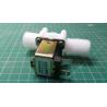 12V Electric Solenoid Valve, N/C, Water/Air, 1/2"