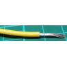 18AWG, 1mm2, Stranded, PVC, 85deg, Yellow
