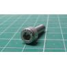 Screw, M5x16mm, Stainless, Cheese Head, Hex