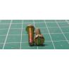 Screw, 6-32 x 5/8", Pan Head, Slotted