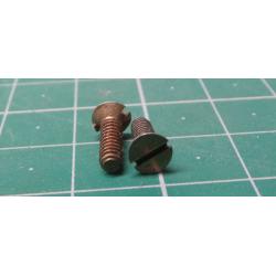 Screw, 2.75mm x 9.50mm, Control Thread