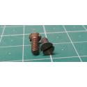 Screw, 4-40 x 3/8", Countersunk Head, Slotted
