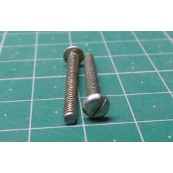 Screw, 2.76mm x 25mm, Control Thread