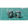 Nut, M5, for 8mm Spanner, Stainless