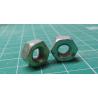 Nut, 1/4", for 7/16 spanner