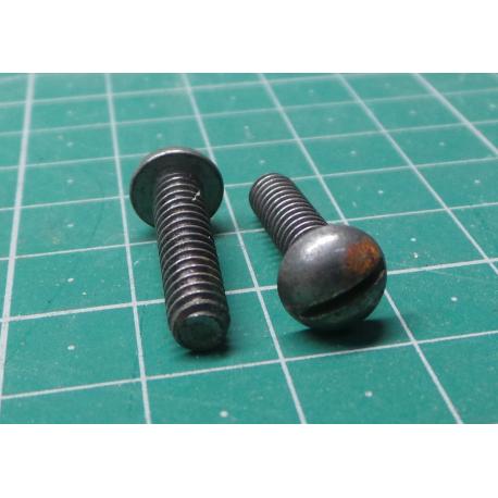 Screw, 5mm x 19mm, Control thread