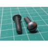Screw, 3/16"-24 x 3/4", Pan Head, Slotted