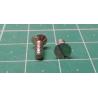 Screw, 4-40 x 7/16", Countersunk Head, Slotted