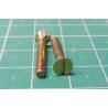 Screw, 4-40 x 3/4", Countersunk Head, Slotted