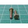 Screw, 4-40 x 5/8", Pan Head, Slotted