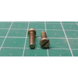 Screw, 2.7mm x 10mm, Control Thread