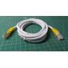 Cat 5e Patch Cable, 1.7m