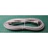 Cat 5e Patch Cable, Screened,3m