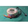 Used Toroidal Transformer, 220V to 12V, 20.8A, 250VA