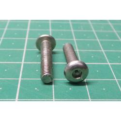 Screw, 3.8mm x 20mm, Control Thread