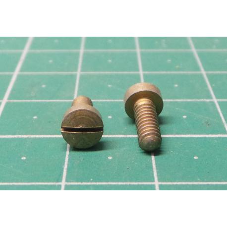Screw, 2.8mm x 7.5mm, Control Thread